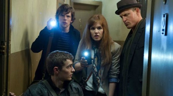 ตัวอย่างใหม่หนังมายากลโจรกรรม Now You See Me