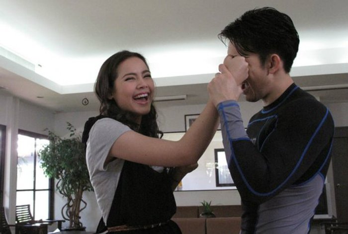 ญาญ่า ได้ทีเอาคืน ปล่อยหมัด ตั๊กแตน ใส่ อั้ม ใน มายาตวัน
