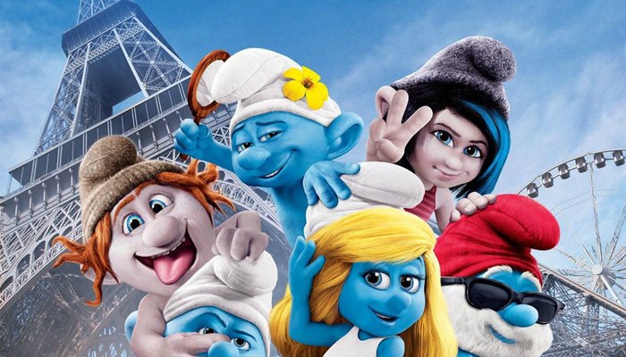 มาแล้ว! โปสเตอร์แบบต่างๆ ของ The Smurfs 2 น่าร้ากก!