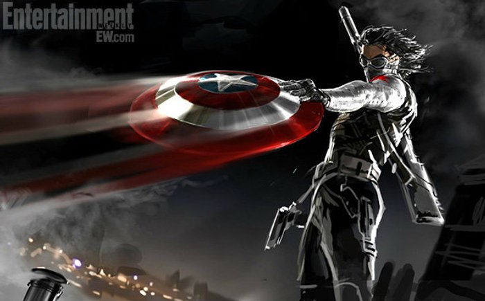 โฉมแรกของ Captain America: The Winter Soldier