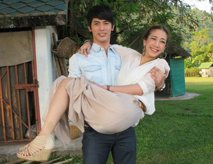 แป้ง เสียเซลฟ์! โดน สน อำ ตัวหนักอุ้มไม่ขึ้น