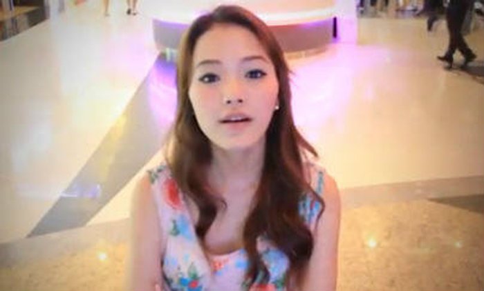น้องพี คนสวย ชวนดูหนังเข้าใหม่ แบบได้ส่วนลด