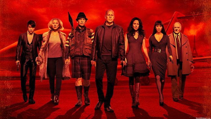 กิจกรรมชิงบัตรชมภาพยนตร์ Red 2