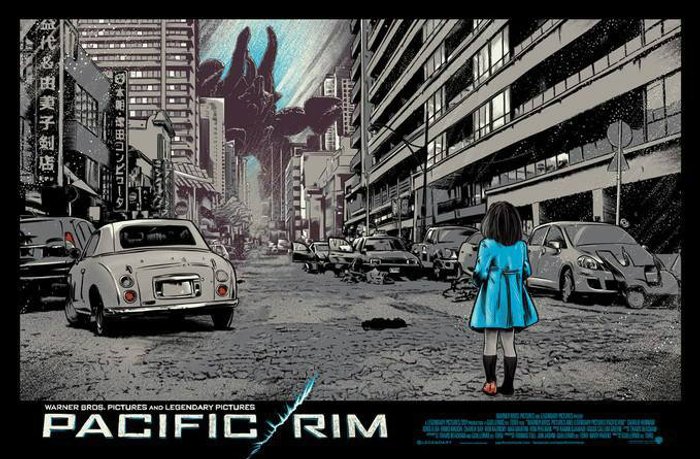 จุใจกับภาพโปสเตอร์อาร์ตจาก Pacific Rim
