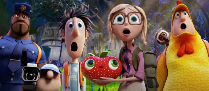 ตัวอย่างที่ 2 ของ Cloudy with a Chance of Meatballs 2