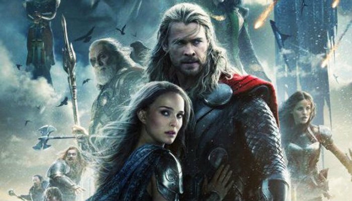 โปสเตอร์ Thor: The Dark World รวมทุกตัวละคร