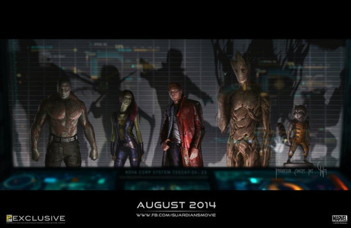 เผยข้อมูลล่าสุดจากหนัง Guardians of the Galaxy