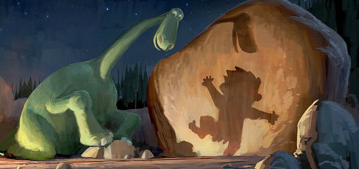 ภาพออกแบบ The Good Dinosaur อนิเมชั่นพิกซ่าร์ปี 2014