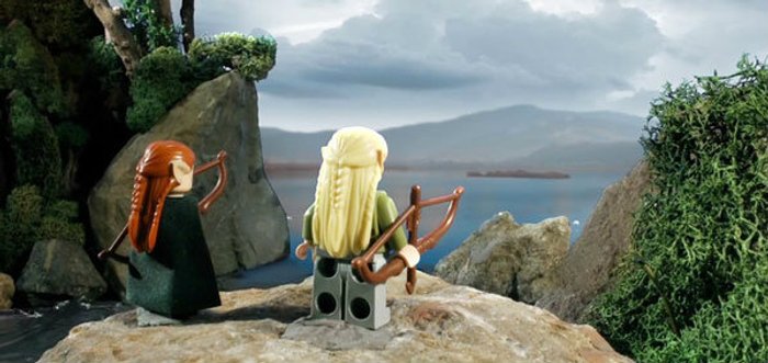 ตัวอย่าง The Hobbit: The Desolation of Smaug ฉบับ LEGO