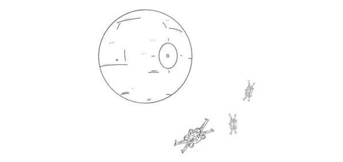 ดู Star Wars สุดน่ารักตั้งต้นจนจบของ 1A4 Studio