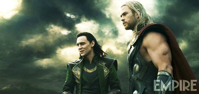 ธอร์&โลกิ บนโปสเตอร์ Thor: The Dark World พร้อมภาพชุดใหม่!