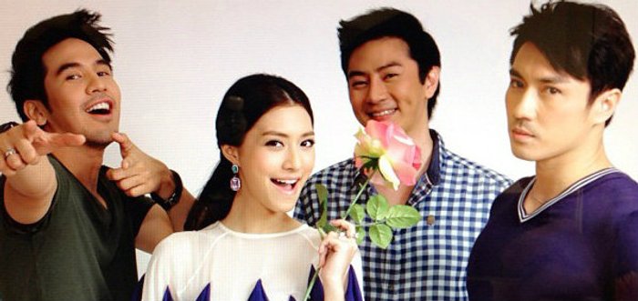 เผยภาพ คู่จิ้น"โป๊ป มิว" ฟิตติ้งละคร "รักออกฤทธิ์"