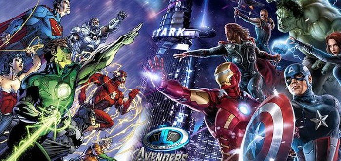 สุดยิ่งใหญ่! ตัวอย่าง Avengers VS Justice League
