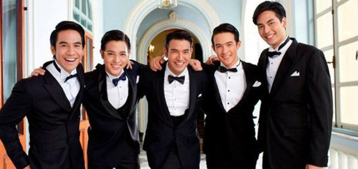 อัพเดทละครเรื่องใหม่ของ ห้าคุณชายแห่งจุฑาเทพ