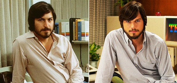 สตีฟ จ็อบส์ VS แอชตัน คุชเชอร์ ในหนัง Jobs