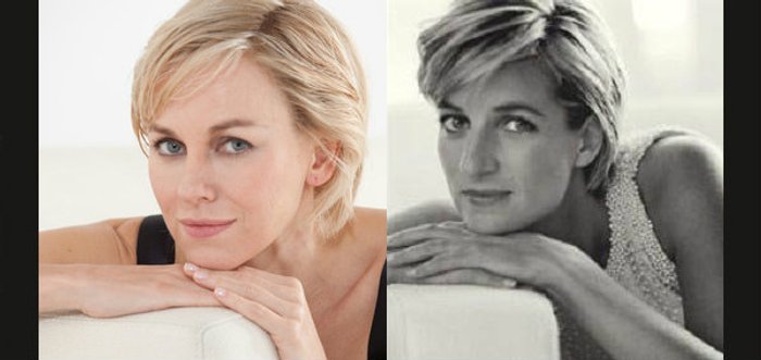 ไดอาน่า VS นาโอมิ วัตต์ ในหนัง Diana