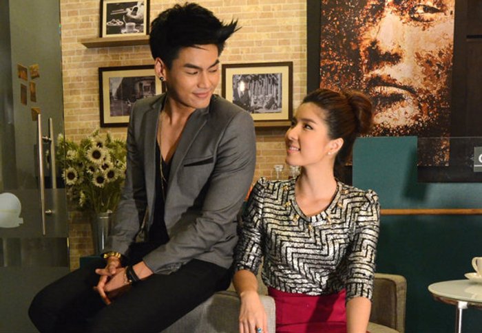 ฮั่น แอบตีท้ายครัว อาร์ หยดคำหวาน จียอน