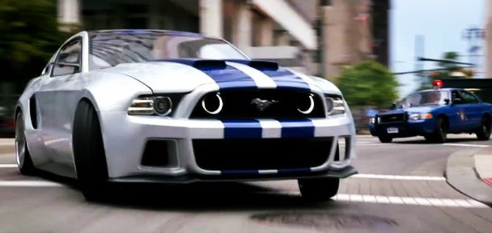 ตัวอย่างแรก Need for Speed หนังที่สร้างจากเกมรถแข่งอันโด่งดัง!