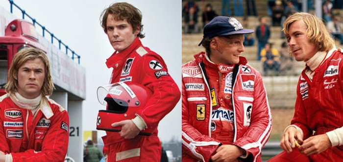 เลาดา VS ฮันต์ จากเรื่องจริงการแข่งรถ F1 สู่หนัง Rush
