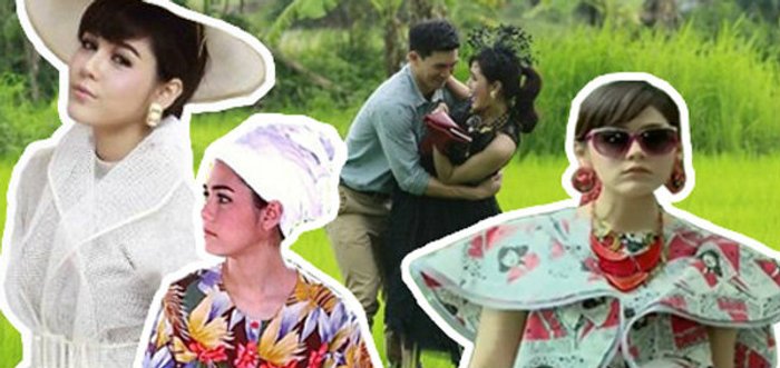 ชมพู่ จัดเต็ม ออกแบบชุดสุดอลังการ ในละคร อันโกะ กลรักสตรอว์เบอร์รี่