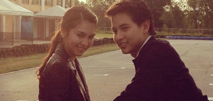 เจมส์ จิ ขี่หลัง พั้นช์ พากันป่วนหลังกอง รักสุดฤทธิ์