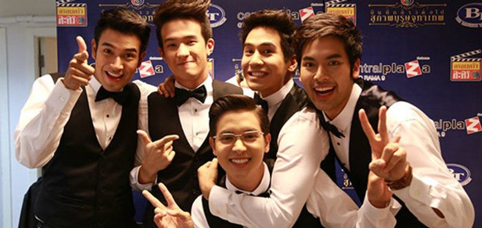 เกรท-โป๊ป-เจมส์ จิ- บอมบ์-เจมส์ มาร์ รวมตัวเฉพาะกิจ บันทึกก้าวต่อไป สุภาพบุรุษจุฑาเทพ