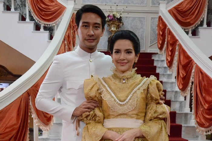 ย้อนอดีต ป้อง-อ้อม เข้าพิธีแต่งงานสุดหวาน