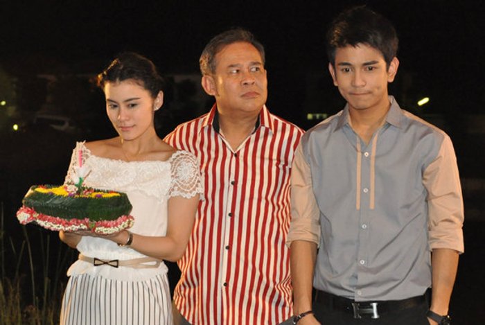 กัน เงิบ! ถูกจับได้ แอบคบลูกสาว เป็ด เชิญยิ้ม