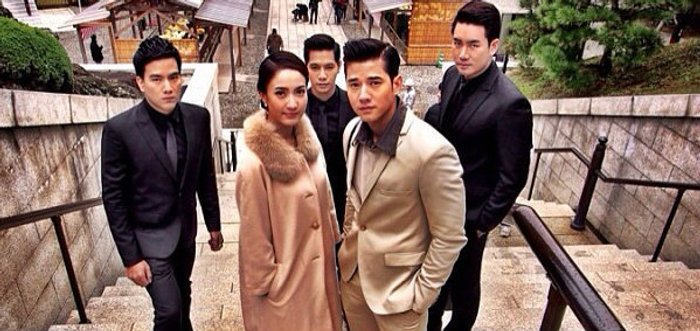 ภาพหลังเลนส์ ของผู้จัด เจ็ท ณัฐพงศ์ กับทีมนักแสดง The rising sun