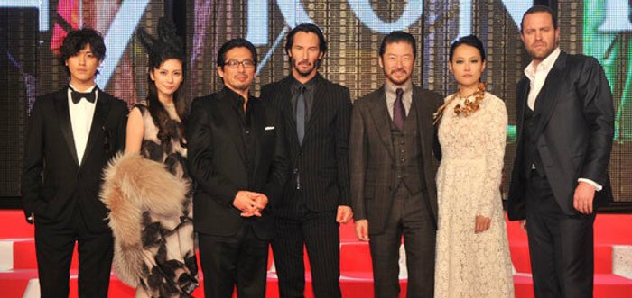 คีอานู รีฟท์ เปิดตัว 47 Ronin World Premiere หนังใหญ่ส่งท้ายปี!