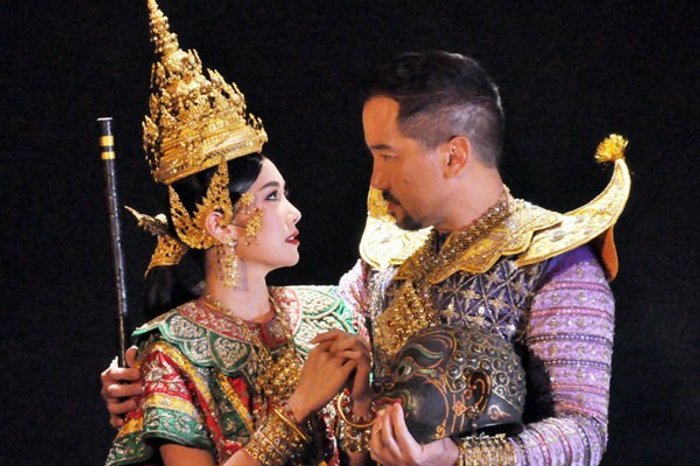 นุ่น จัดเต็ม! รำรจนายั่ว บี๋ ละคร อีสา ตอนแรก