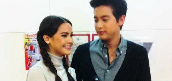 ญาญ่ารอเปิดกล้อง หนึ่งในทรวง ประกบคู่ครั้งแรก เจมส์ จิรายุ