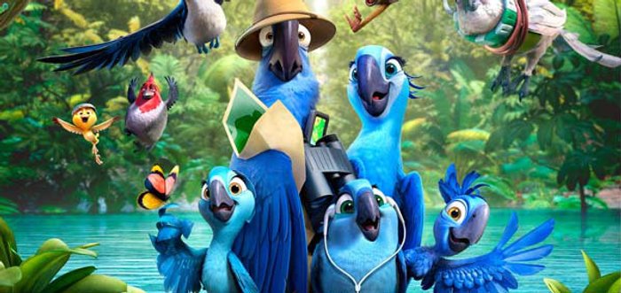 มาฟังเสียงน่ารักๆ จากเจ้านกสีฟ้า Rio 2