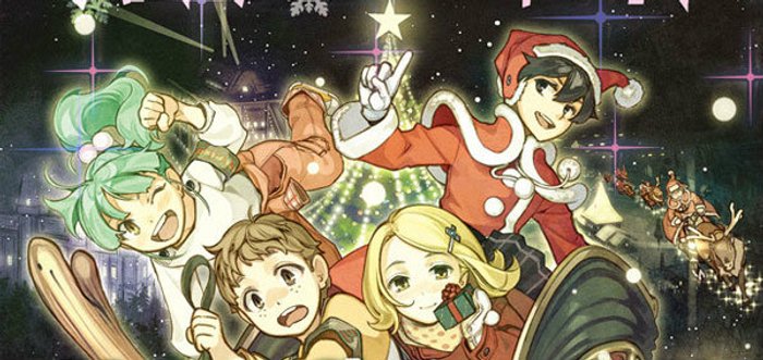 Santa Company การ์ตูนอนิเมชั่นแนวสดใสต้อนรับคริสต์มาส