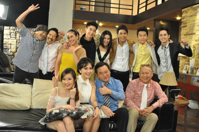 กัน-โตโน่ นำทีม "ลูกพี่ลูกน้อง" สวัสดีปีใหม่แฟนละคร