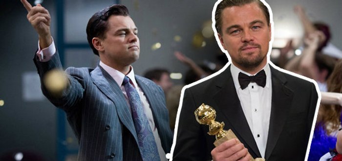 ลีโอนาโด ดิคาปริโอ สุดเจ๋ง คว้ารางวัลลูกโลกทองคำจากภาพยนตร์ THE WOLF OF WALL STREET