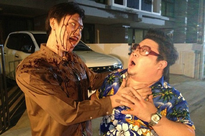 หอก อยู่ไม่เป็นสุข ผีข้างบ้านสุดเฮี้ยนตามรังควาน