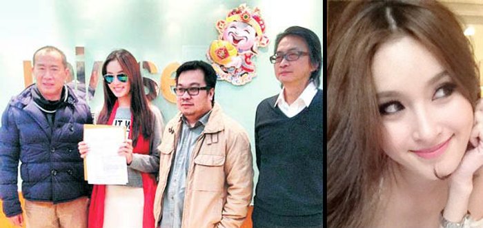 รุ่งสุดๆ "ปอย ตรีชฎา" เซ็นสัญญากับผู้สร้างหนัง "ยูนิเวอร์แซล"
