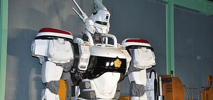 ภาพยนตร์หุ่นยนต์มือปราบ Patlabor พร้อมฉายเมษายนนี้
