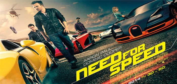 โปสเตอร์ใหม่ Need for Speed! พร้อมคลิปเบื้องหลังสุดพิเศษ