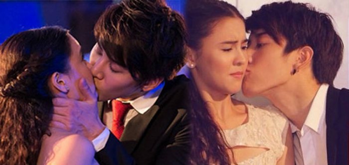 ไม่แคร์สื่อ! ออม-ไมค์ เล่นจริง จูบจริง! ฟินสุดๆ Full house วุ่นนักรักเต็มบ้าน