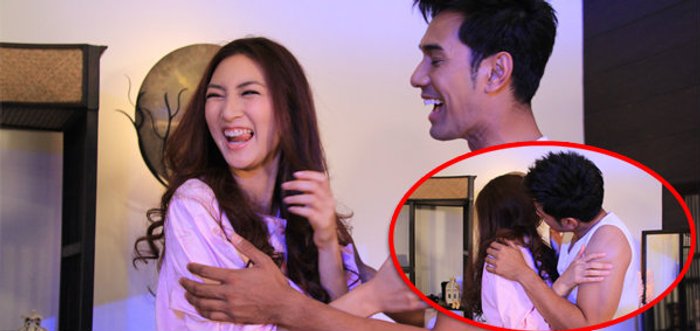 แพนเค้ก อินจัด หลุดตบ เอส จริงใน พรมแดนหัวใจ