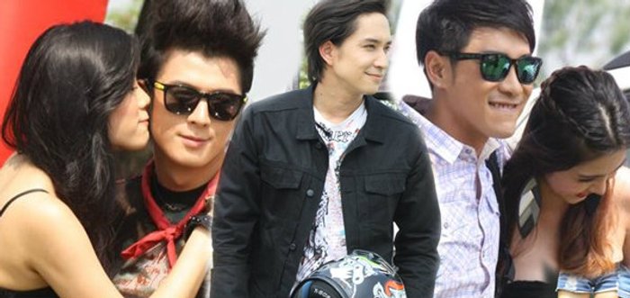 หลุยส์-สลิ่ม-แจ็ค-บอย โชว์แมน หล่ออวดสาว ใน พ่อไก่แจ้