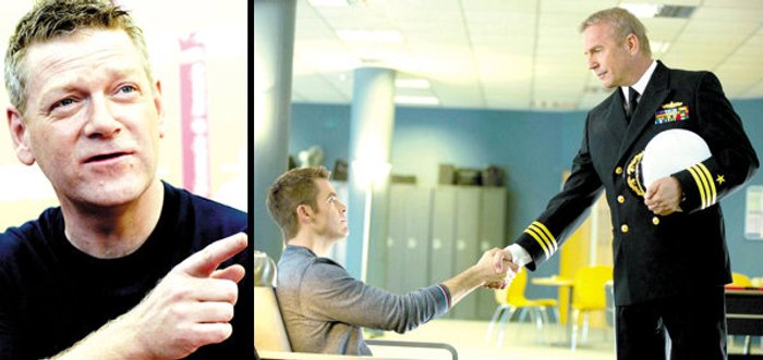 เจาะลึก " เคนเน็ธ บรานัค" ผู้กำกับ JACK RYAN: SHADOW RECRUIT