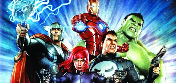 Avengers Confidential รวมฮีโร่มาร์เวลฉบับอนิเมชั่นภาคใหม่