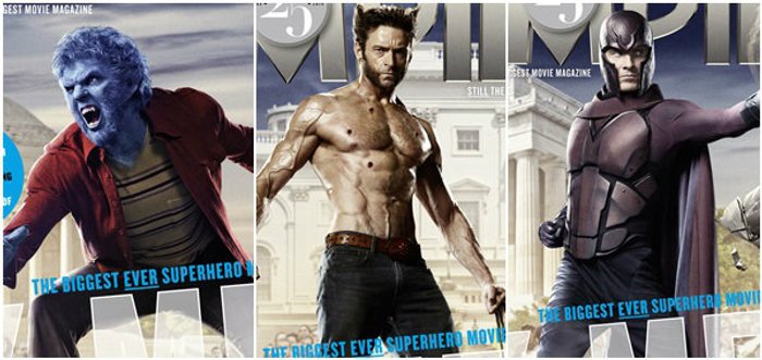 ต้องเก็บ! เอ็มไพร์ คลอด X-Men Days of Future Past 25 ปกสุดอลังการ