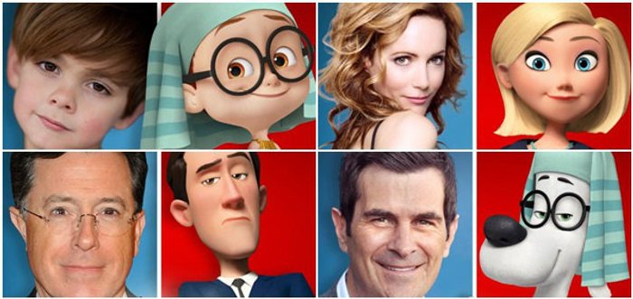 เผยคาแร็คเตอร์ Mr. Peabody & Sherman พร้อมทีมนักแสดงให้เสียงพากย์