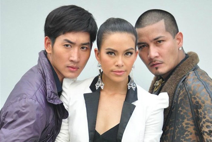 เทย่า ลงละคร “เสือ” ประชันบทเข้ม แบงค์-ไนกี้