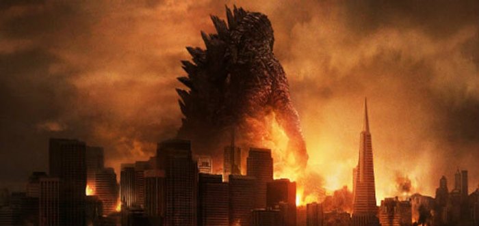 Godzilla ขี้อาย! บนภาพแรกในโปสเตอร์เปิดตัวหนัง