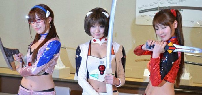 นิทรรศการดาบ Evangelion ลุยโชว์ต่างแดน เริ่มฝรั่งเศสและสเปน